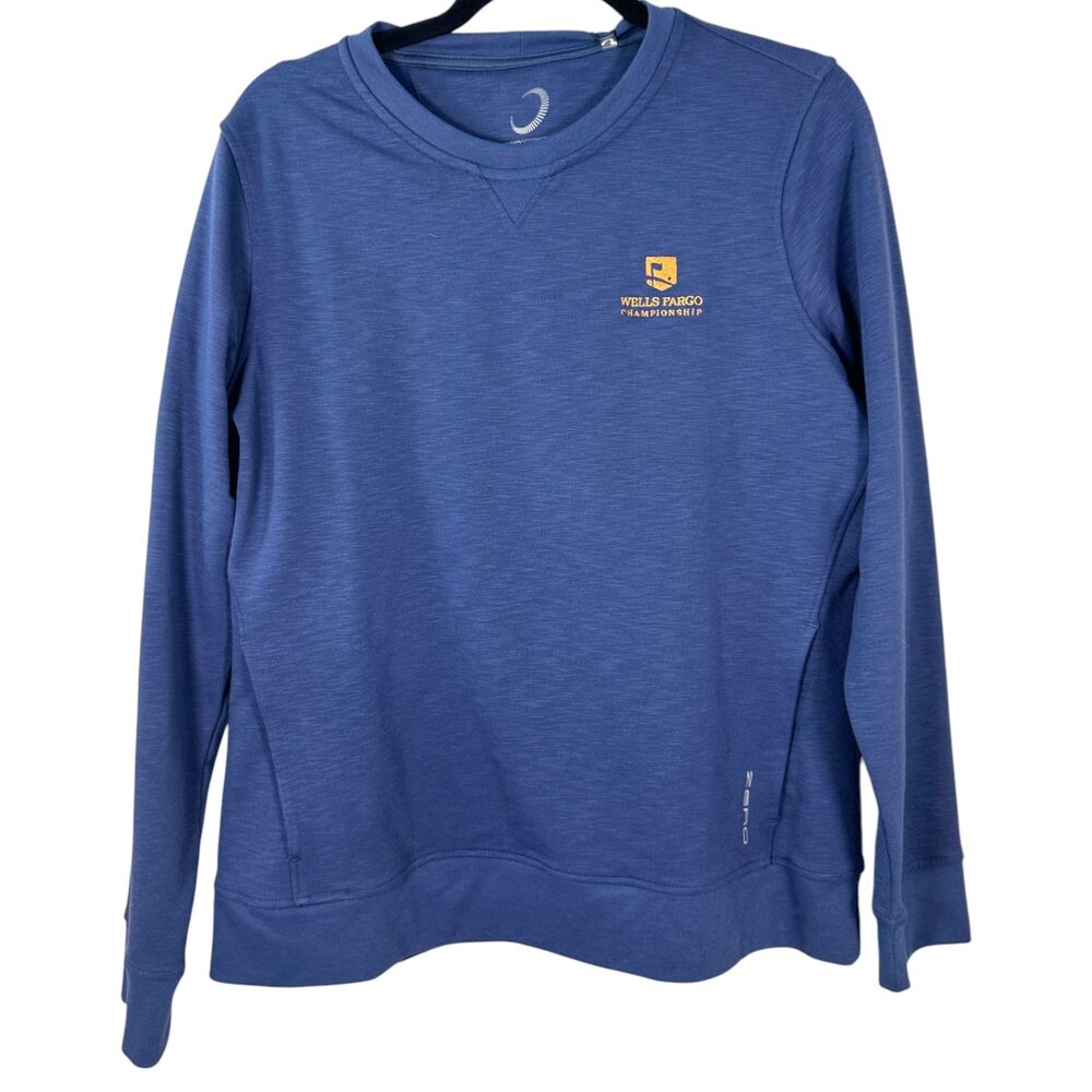 ZeroRestriction 24 Summit Jayne Sweatshirt Blue Storm Women's Large NEW Other